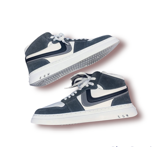 zapatos informales transpirables con cordones