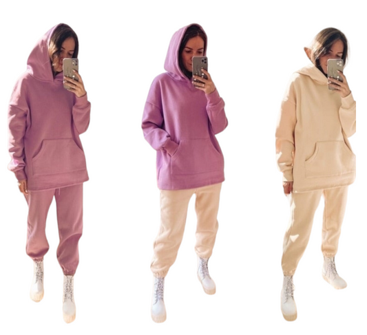 Sudaderas con capucha de lana para mujer