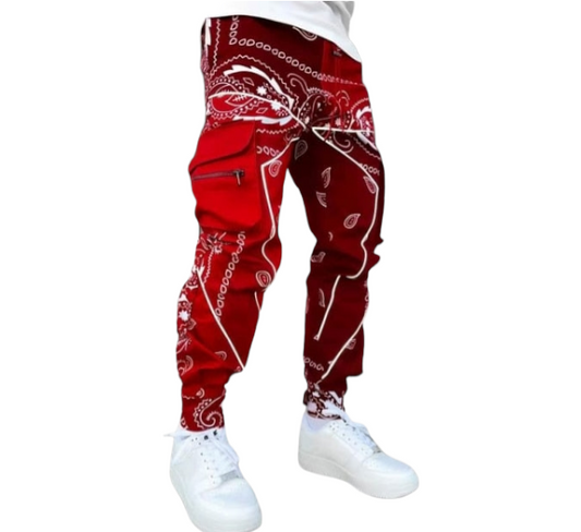 Pantalones Cargo con cremallera