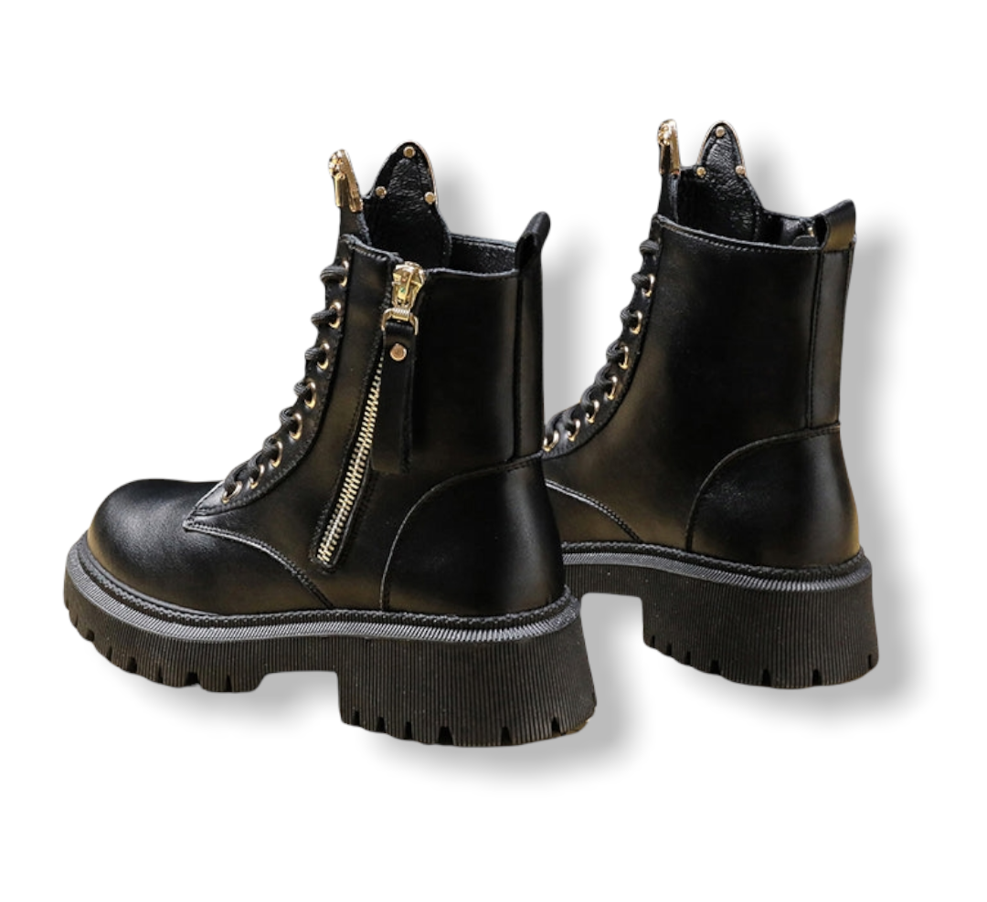 Botas Chelsea de suela gruesa mujer