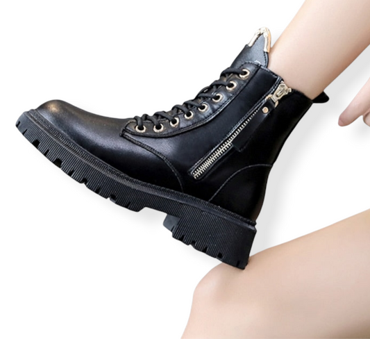 Botas Chelsea de suela gruesa mujer