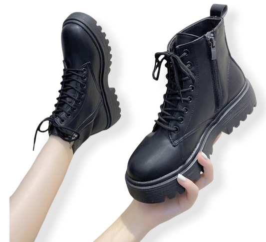 Botines con antideslizantes para mujer