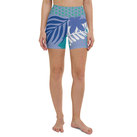 Pantalones cortos de yoga