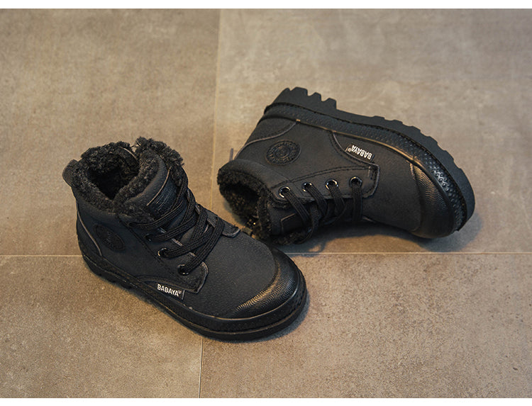 Botas de nieve antideslizantes para niño