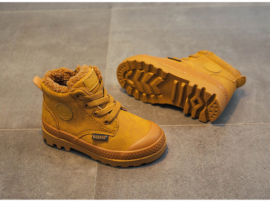 Botas de nieve antideslizantes para niño