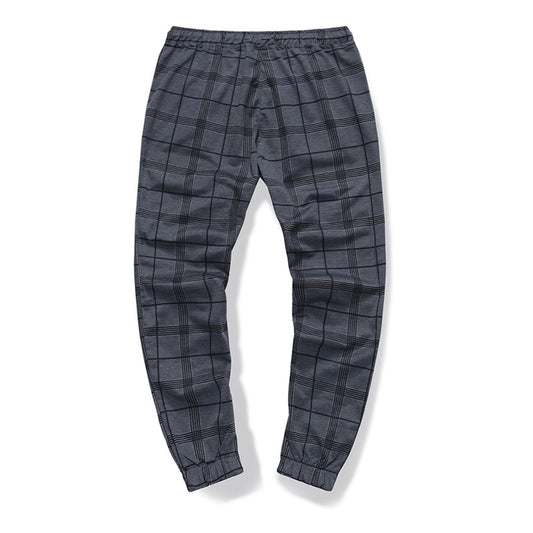 Pantalones a cuadros para hombre