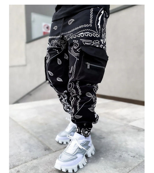 Pantalones Cargo con cremallera