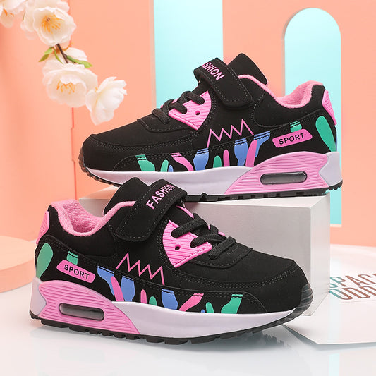 Zapatillas deportivas y transpirables para niños y niñas