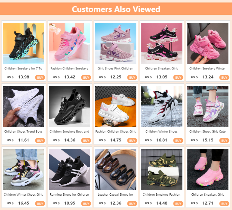 Zapatillas deportivas de piel sintética para niños y niñas