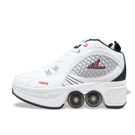 Patines de rodillos simples y dobles Heelys transpirables para niños