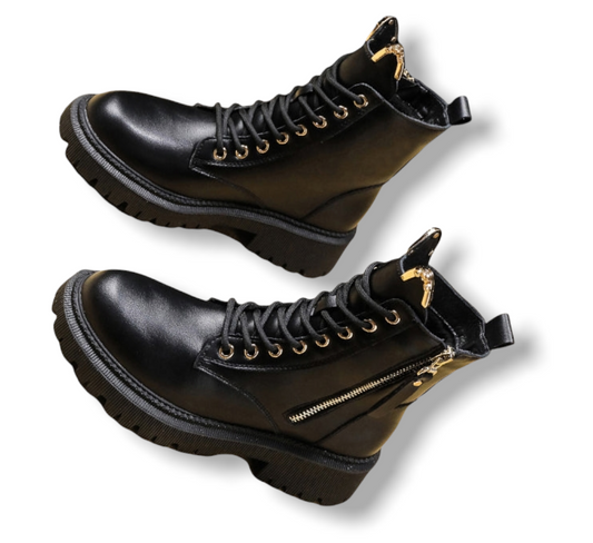 Botas Chelsea de suela gruesa mujer