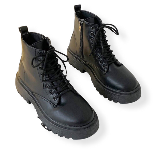 Botines con antideslizantes para mujer