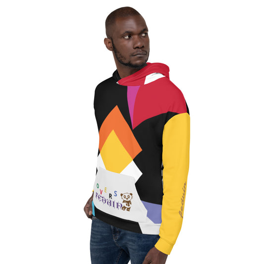 Sudadera unisex FEDUIN all Over