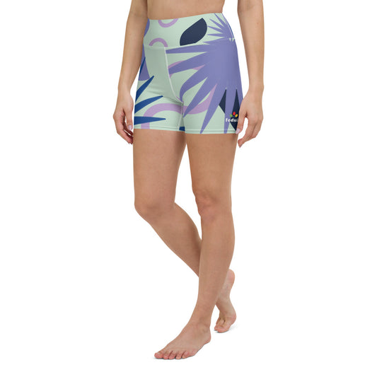 Pantalones cortos de yoga