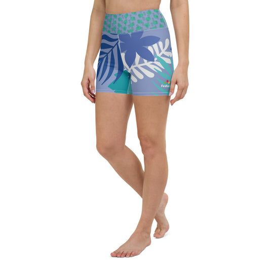 Pantalones cortos de yoga