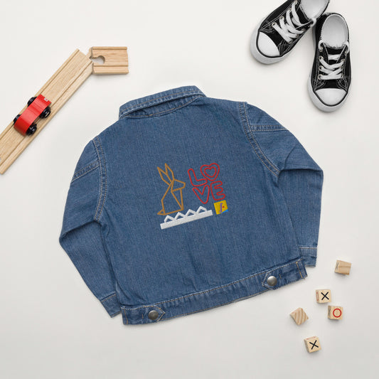 Chaqueta orgánica Feduin para bebé