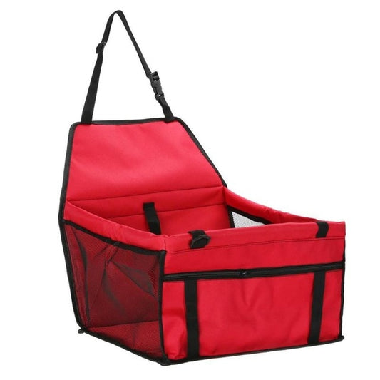 Folding Pet Dog Carrier Pad Waterproof Dog Seat Bag Basket Safe Carry House Cat Puppy Bag Dog Car Seat Pet Products - FEDUIN shop
