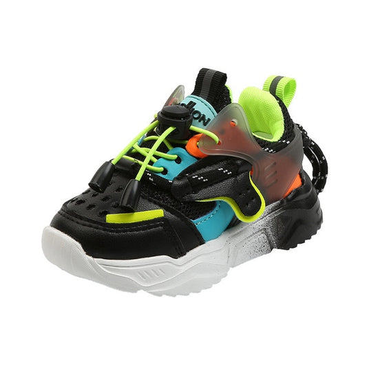 zapatillas coloridas de fondo suave 1 a 6 años