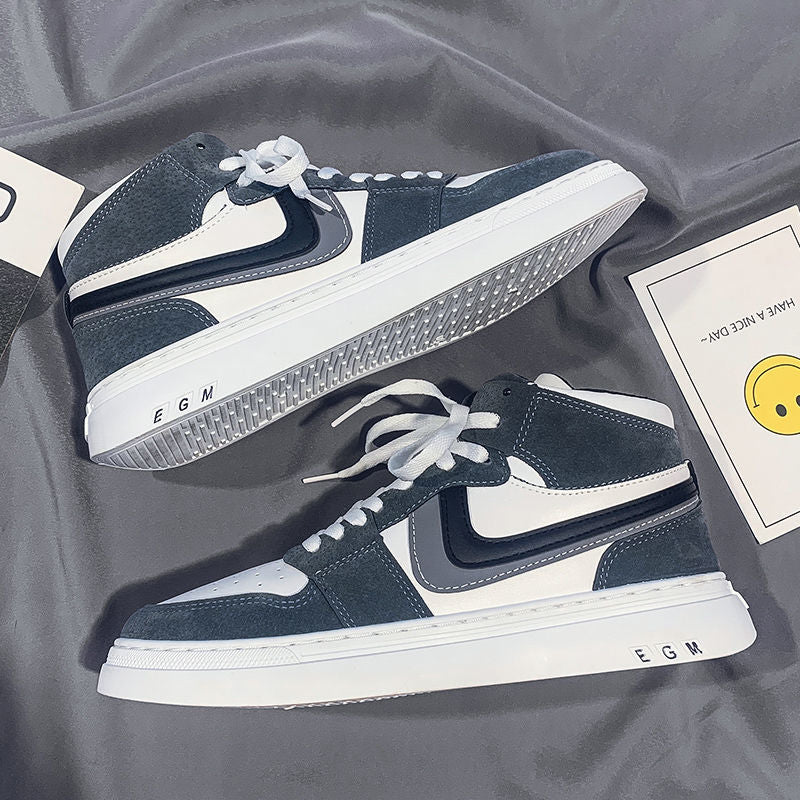 zapatos informales transpirables con cordones