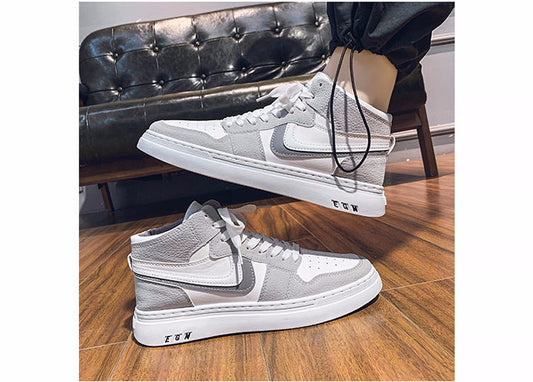 zapatos informales transpirables con cordones