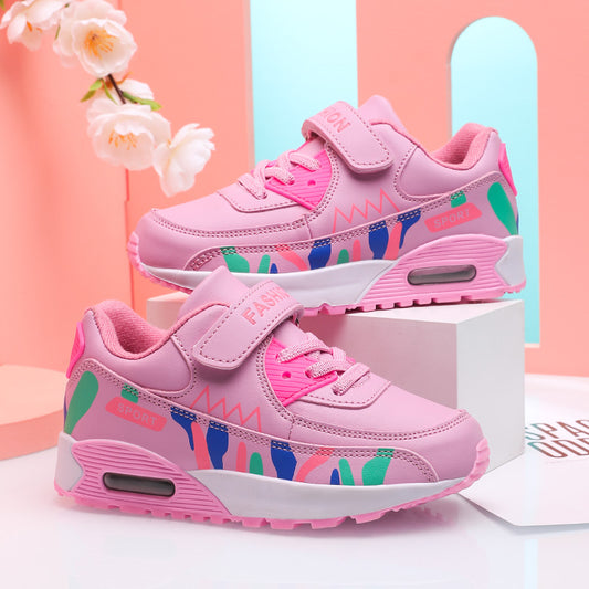 Zapatillas deportivas y transpirables para niños y niñas