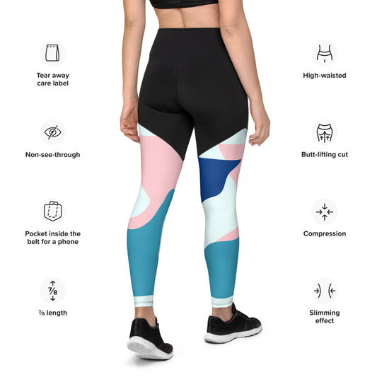 Leggins de deporte FEDUIN